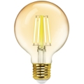 LED Prigušiva sijalica FILAMENT G80 E27/6W/230V 2700-6500K Wi-Fi - Aigostar