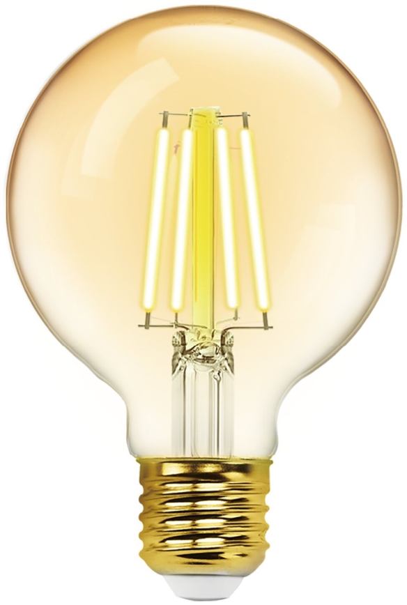 LED Prigušiva sijalica FILAMENT G80 E27/6W/230V 2700-6500K Wi-Fi - Aigostar