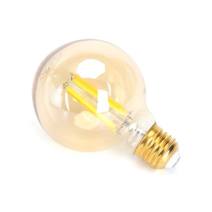LED Prigušiva sijalica FILAMENT G80 E27/6W/230V 2700-6500K Wi-Fi - Aigostar