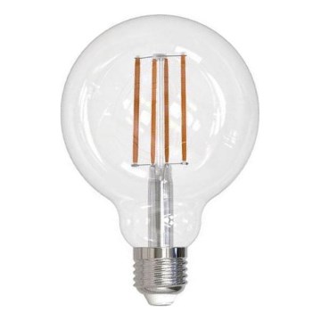LED Prigušiva sijalica FILAMENT G95 E27/11W/230V 4000K