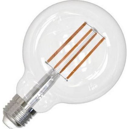 LED Prigušiva sijalica FILAMENT G95 E27/11W/230V 4000K