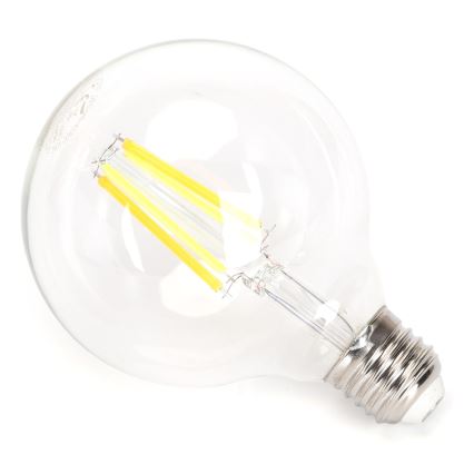 LED Prigušiva sijalica FILAMENT G95 E27/6W/230V 2700-6500K Wi-Fi - Aigostar