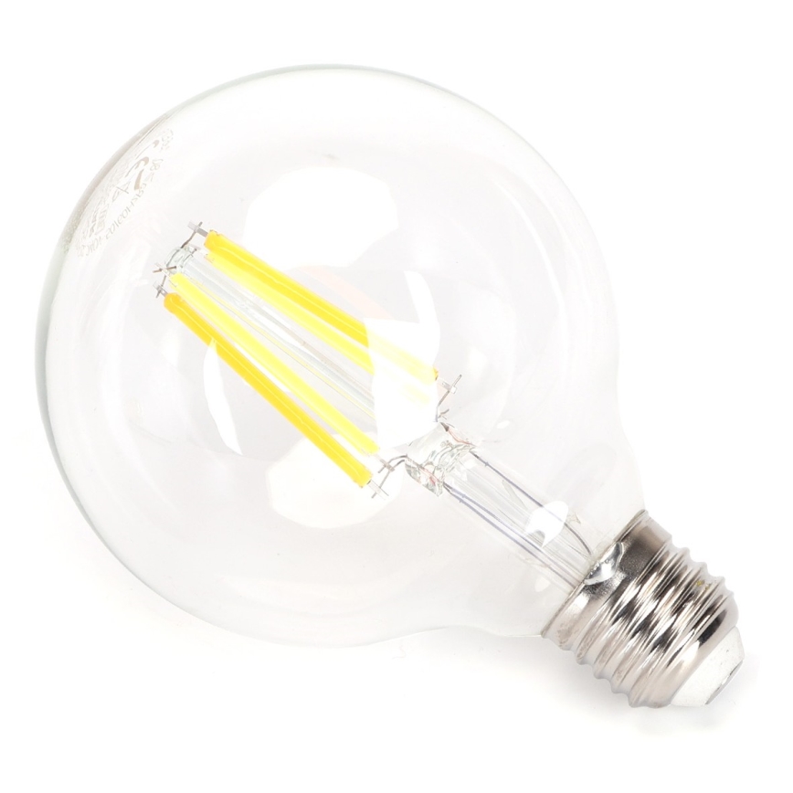 LED Prigušiva sijalica FILAMENT G95 E27/6W/230V 2700-6500K Wi-Fi - Aigostar