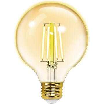 LED Prigušiva sijalica FILAMENT G95 E27/6W/230V 2700-6500K Wi-Fi - Aigostar