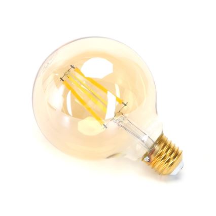 LED Prigušiva sijalica FILAMENT G95 E27/6W/230V 2700-6500K Wi-Fi - Aigostar