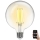 LED Prigušiva sijalica FILAMENT MESH Smart G125 E27/6W/230V 2700-6500K - Aigostar
