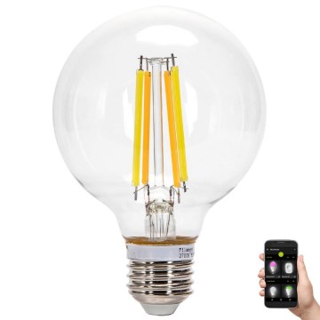 LED Prigušiva sijalica FILAMENT MESH Smart G80 E27/6W/230V 2700-6500K - Aigostar