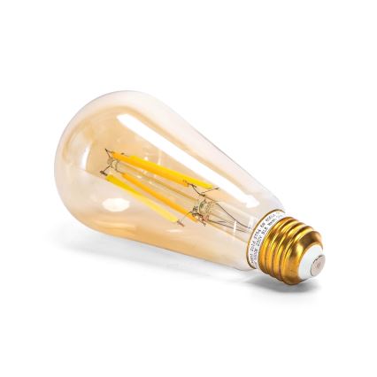 LED Prigušiva sijalica FILAMENT MESH Smart ST64 E27/6W/230V 2700-6500K - Aigostar