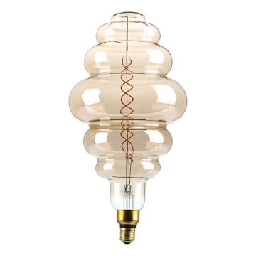 LED Prigušiva sijalica FILAMENT S200 E27/8W/230V 1800K