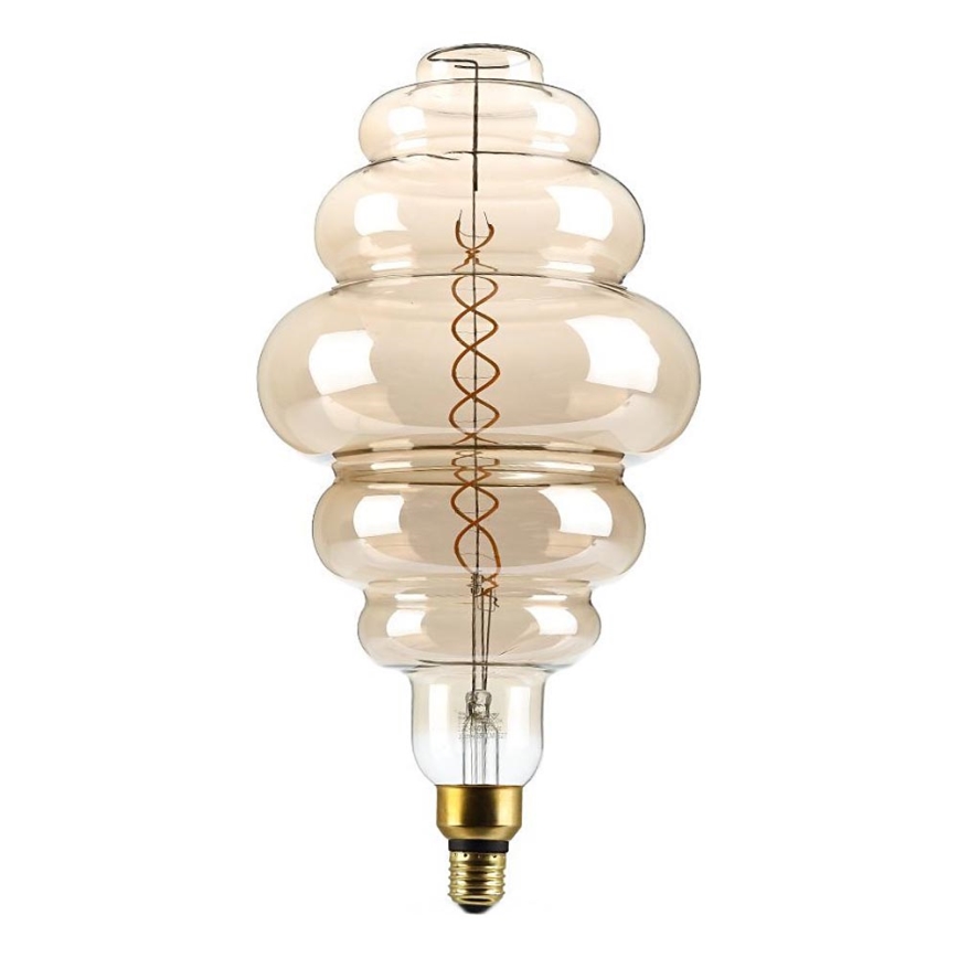 LED Prigušiva sijalica FILAMENT S200 E27/8W/230V 1800K