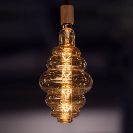 LED Prigušiva sijalica FILAMENT S200 E27/8W/230V 1800K