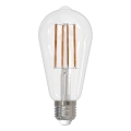 LED Prigušiva sijalica FILAMENT ST64 E27/11W/230V 3000K