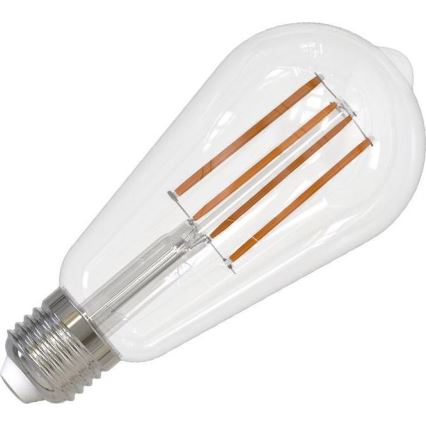 LED Prigušiva sijalica FILAMENT ST64 E27/11W/230V 3000K