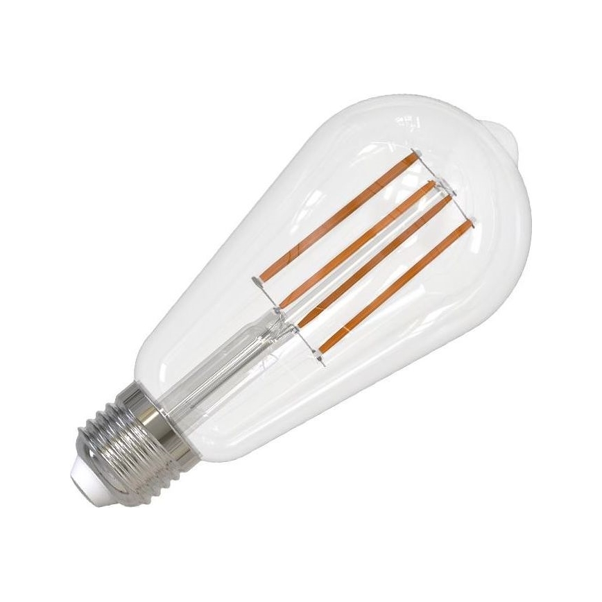 LED Prigušiva sijalica FILAMENT ST64 E27/11W/230V 3000K