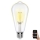 LED Prigušiva sijalica FILAMENT ST64 E27/6W/230V 2700-6500K Wi-Fi - Aigostar
