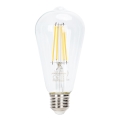 LED Prigušiva sijalica FILAMENT ST64 E27/6W/230V 2700K - Aigostar
