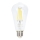 LED Prigušiva sijalica FILAMENT ST64 E27/6W/230V 6500K - Aigostar