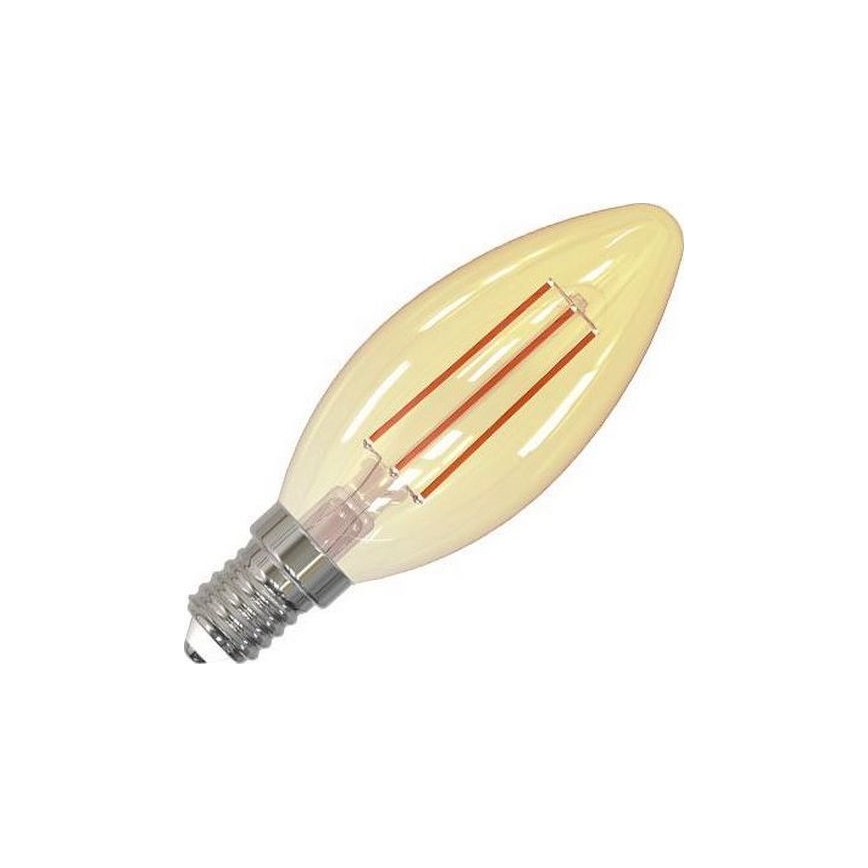 LED prigušiva sijalica FILAMENT VINTAGE C35 E14/6W/230V 2000K