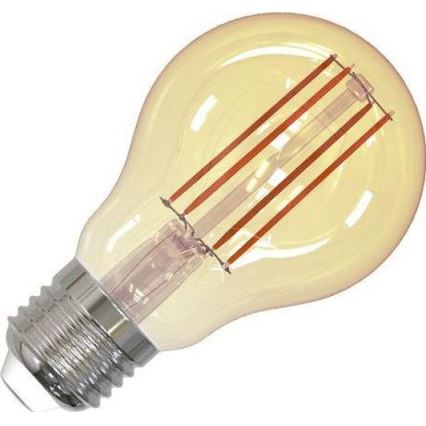 LED Prigušiva sijalica FILAMENT VINTAGE A60 E27/12W/230V 2000K