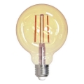 LED Prigušiva sijalica FILAMENT VINTAGE G95 E27/12W/230V 2000K