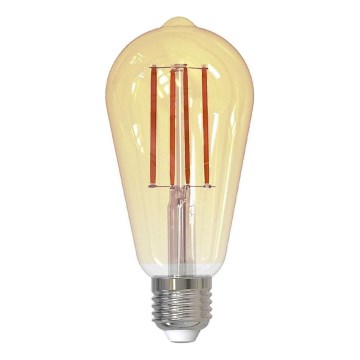 LED Prigušiva sijalica FILAMENT VINTAGE ST64 E27/12W/230V 2000K