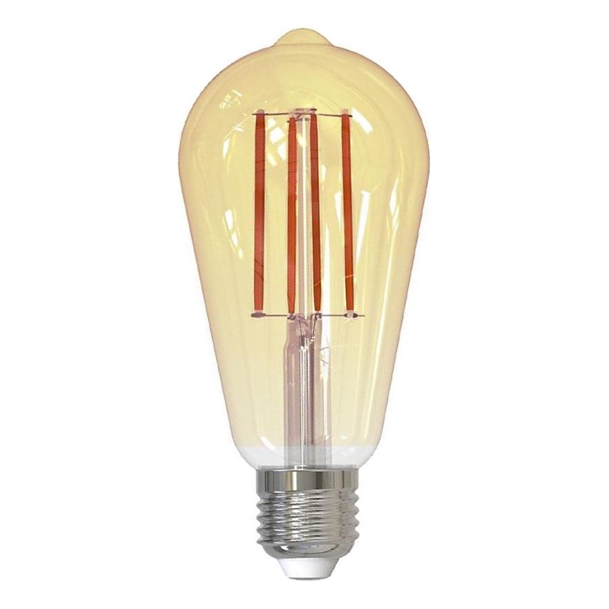 LED Prigušiva sijalica FILAMENT VINTAGE ST64 E27/12W/230V 2000K