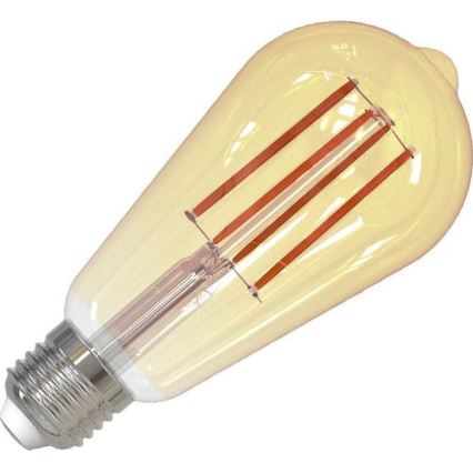 LED Prigušiva sijalica FILAMENT VINTAGE ST64 E27/12W/230V 2000K