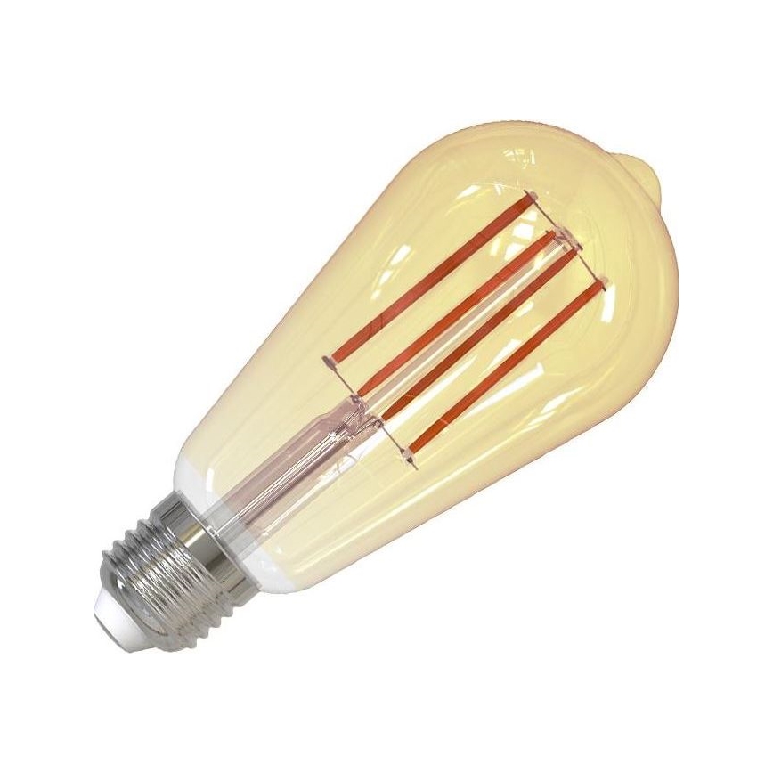 LED Prigušiva sijalica FILAMENT VINTAGE ST64 E27/12W/230V 2000K