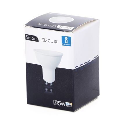LED Prigušiva sijalica GU10/5W/230V 3000-6500K Wi-Fi - Aigostar