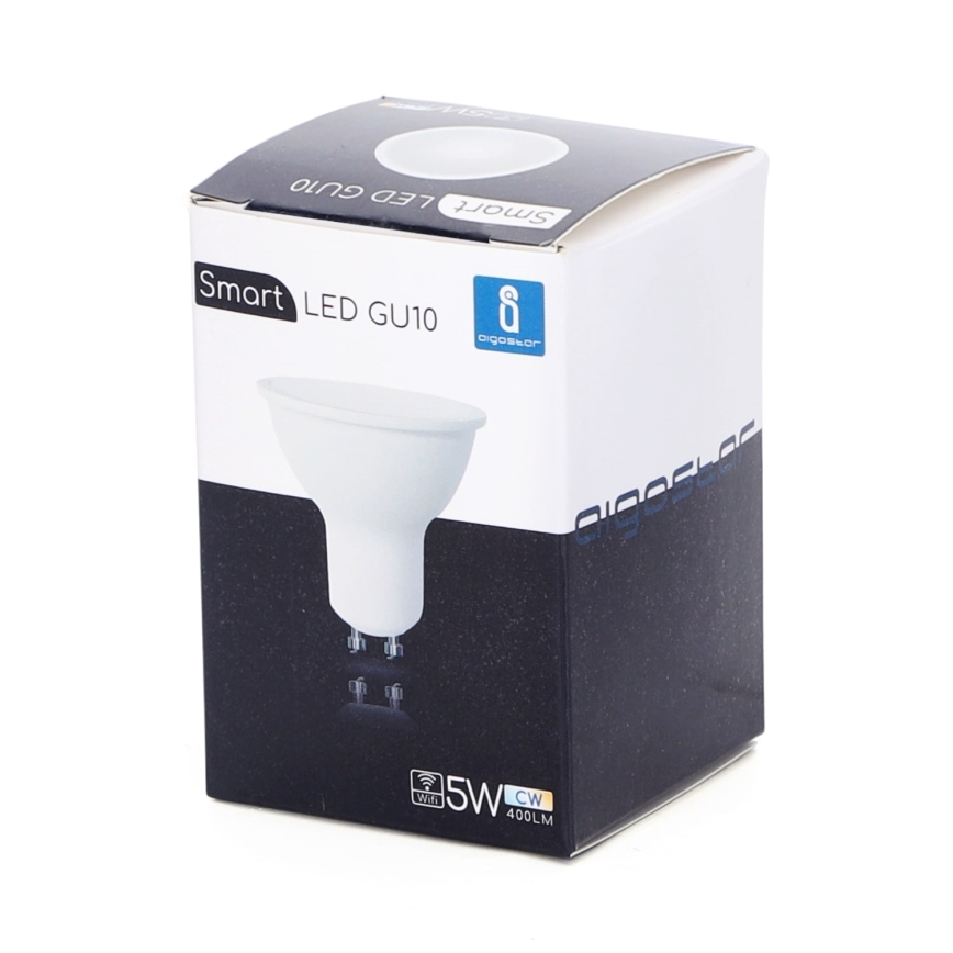 LED Prigušiva sijalica GU10/5W/230V 3000-6500K Wi-Fi - Aigostar