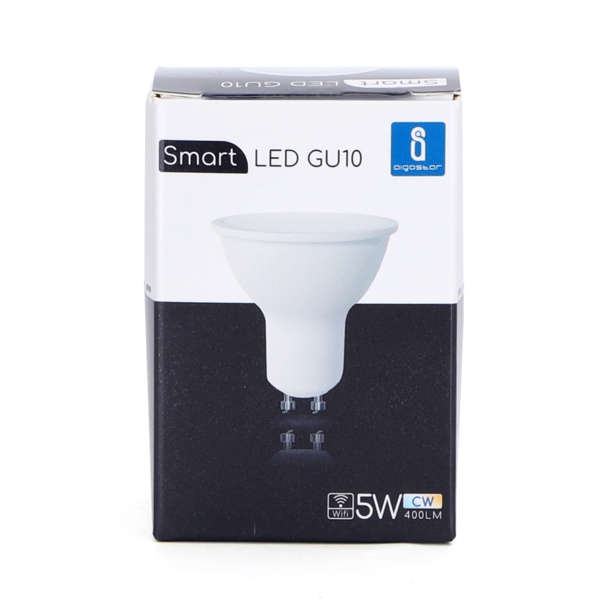 LED Prigušiva sijalica GU10/5W/230V 3000-6500K Wi-Fi - Aigostar