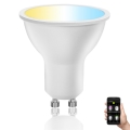 LED Prigušiva sijalica GU10/6W/230V 2700-6500K Wi-Fi - Aigostar