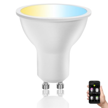 LED Prigušiva sijalica GU10/6W/230V 2700-6500K Wi-Fi - Aigostar