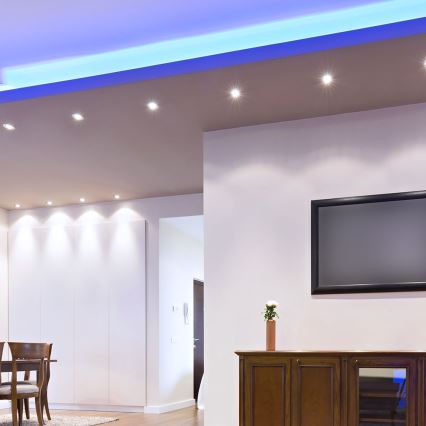 LED Prigušiva sijalica GU10/6W/230V 4000K 110°