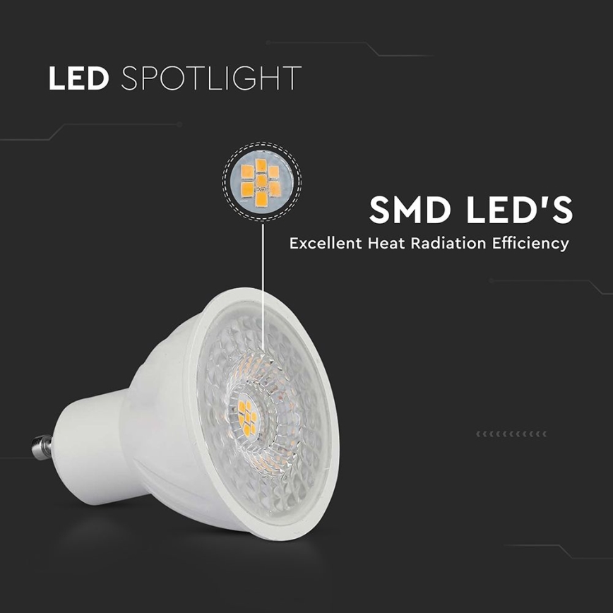 LED Prigušiva sijalica GU10/6W/230V 4000K 110°