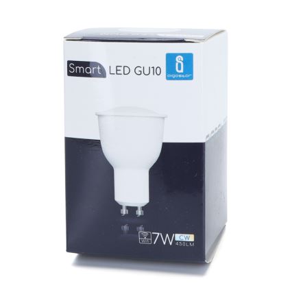LED Prigušiva sijalica GU10/7W/230V 3000-6500K Wi-Fi - Aigostar