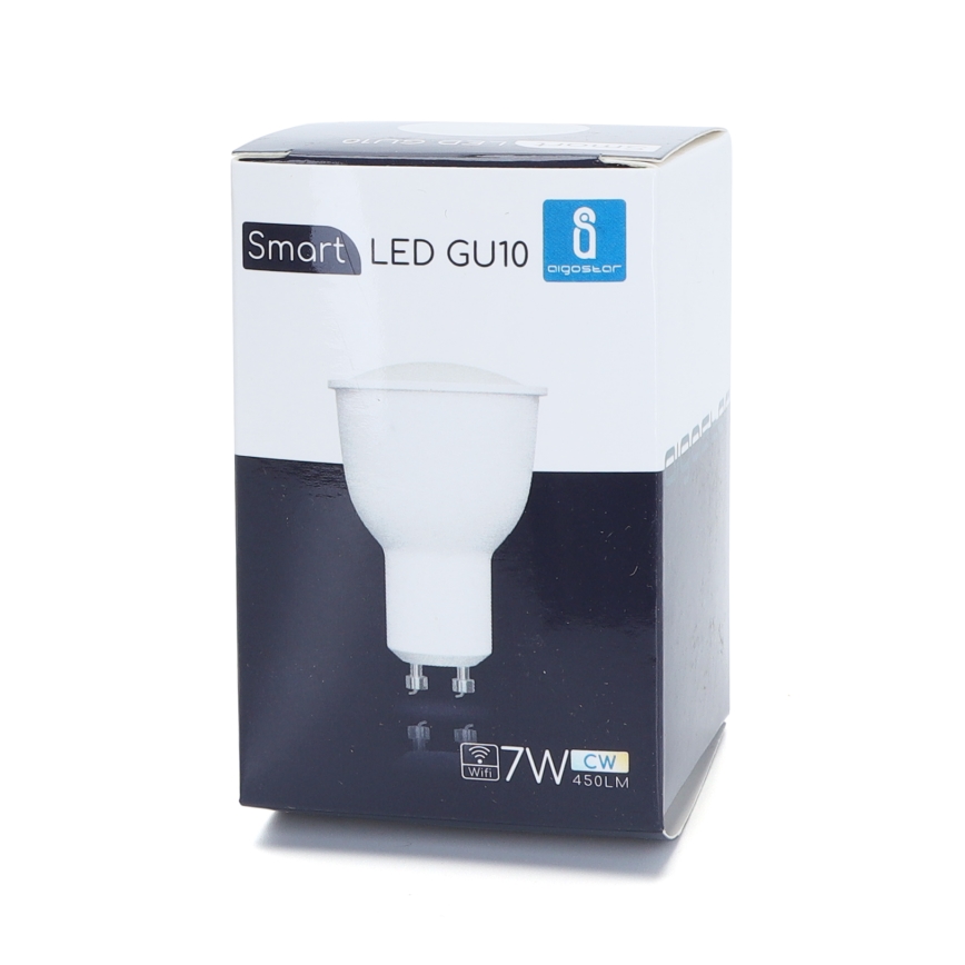 LED Prigušiva sijalica GU10/7W/230V 3000-6500K Wi-Fi - Aigostar