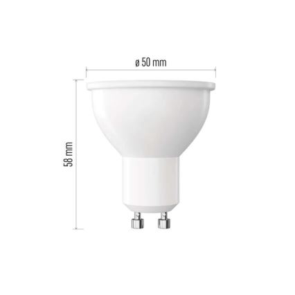 LED Prigušiva sijalica MR16 GU10/7W/230V 3000K