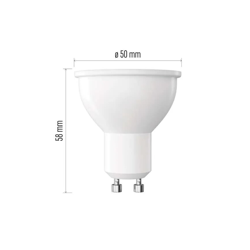 LED Prigušiva sijalica MR16 GU10/7W/230V 3000K