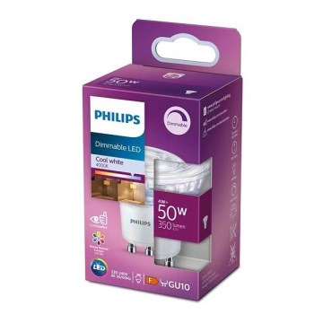 LED prigušiva sijalica Philips GU10/4W/230V 4000K