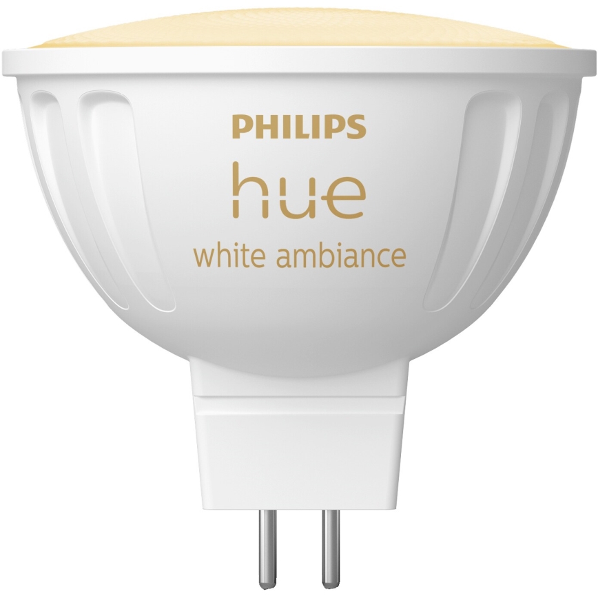 LED Prigušiva sijalica Philips Hue White Ambiance GU5,3/MR16/5,1W/12V 2200-6500K