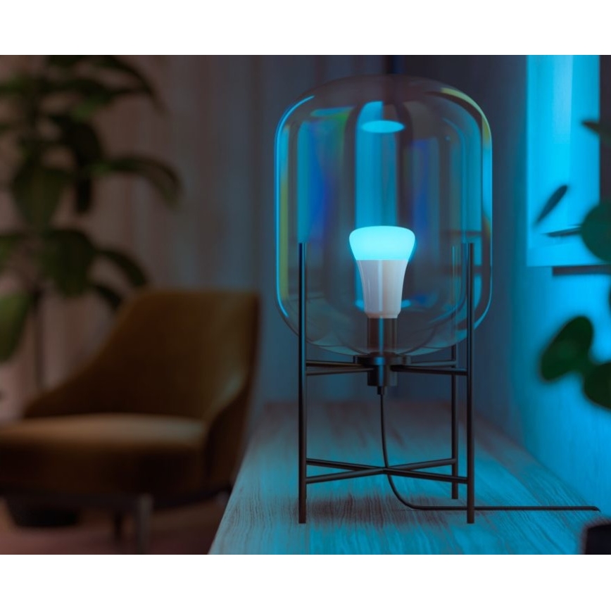 LED prigušiva sijalica Philips Hue White And Color Ambiance A60 E27/9W/230V 2000-6500K