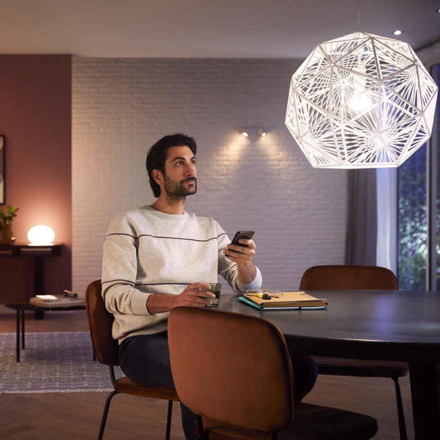 LED prigušiva sijalica Philips Hue White And Color Ambiance A60 E27/9W/230V 2000-6500K