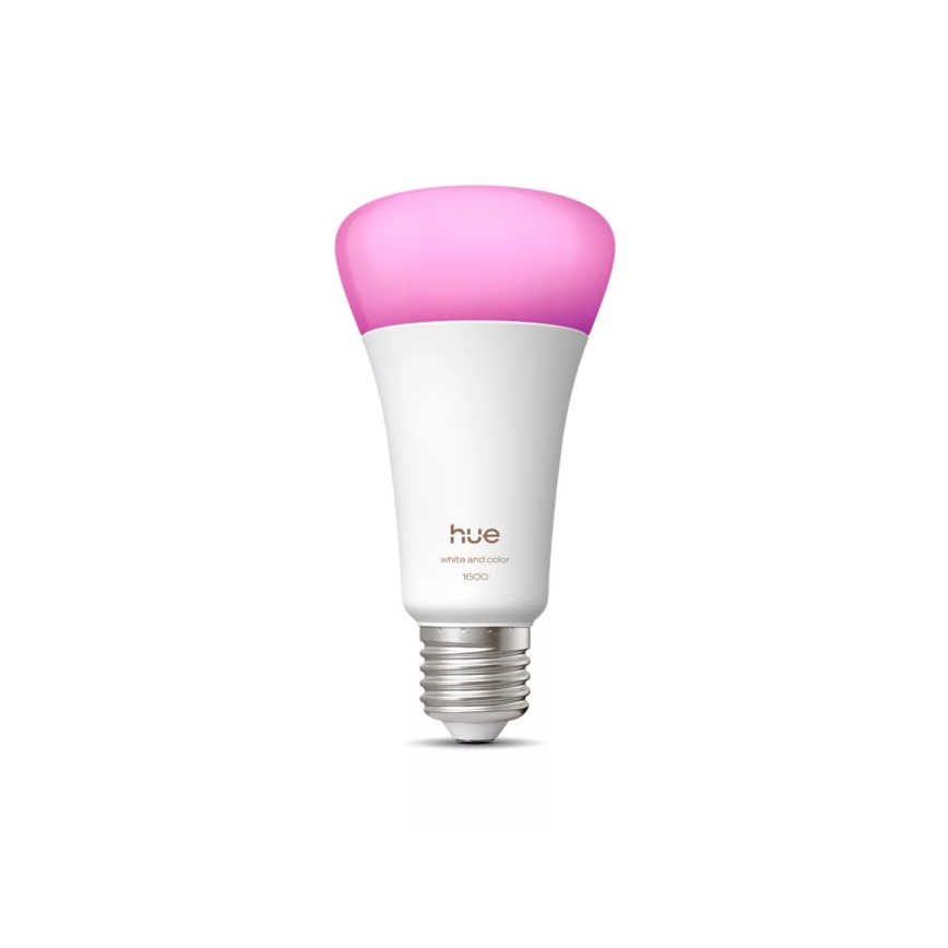 LED prigušiva sijalica Philips Hue WHITE AND COLOR AMBIANCE E27/11,8W/230V 1000-20000K
