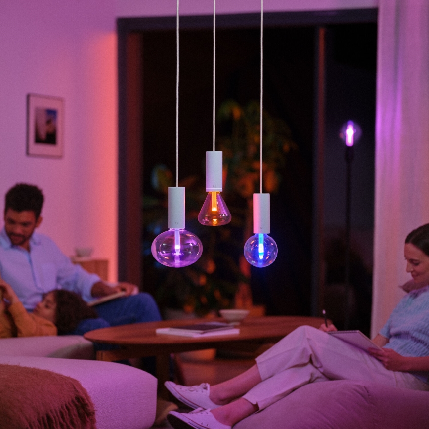 LED Prigušiva sijalica Philips Hue White And Color Ambiance E27/6,5W/230V 2000-6500K