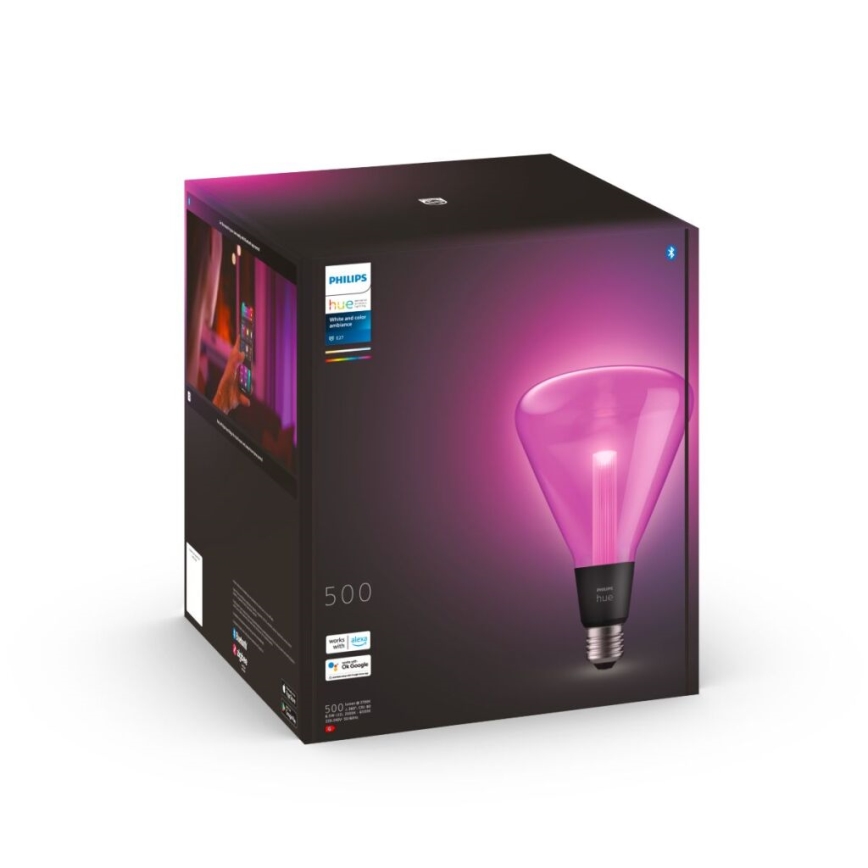 LED Prigušiva sijalica Philips Hue White And Color Ambiance E27/6,5W/230V 2000-6500K
