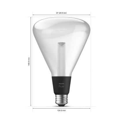 LED Prigušiva sijalica Philips Hue White And Color Ambiance E27/6,5W/230V 2000-6500K