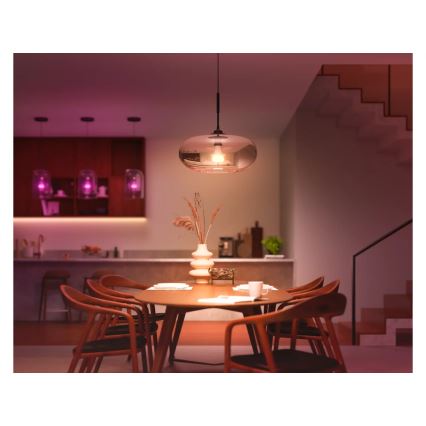 LED prigušiva sijalica Philips Hue WHITE AND COLOR AMBIANCE E27/8,1W/230V 1000-20000K