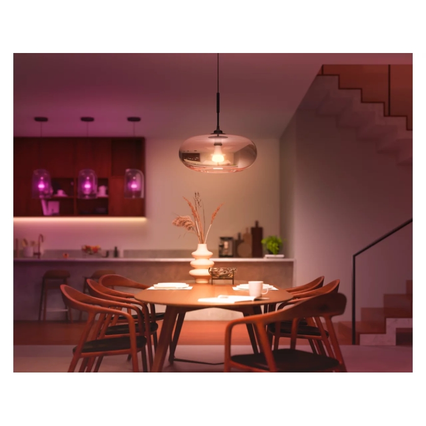 LED prigušiva sijalica Philips Hue WHITE AND COLOR AMBIANCE E27/8,1W/230V 1000-20000K