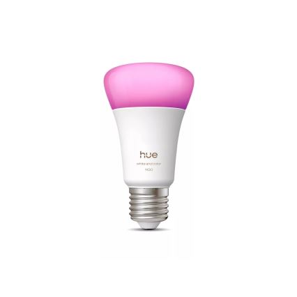 LED prigušiva sijalica Philips Hue WHITE AND COLOR AMBIANCE E27/8,1W/230V 1000-20000K